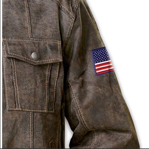 The Bradford Exchange Jackets & Coats 27 Retail Nwt Patriotic